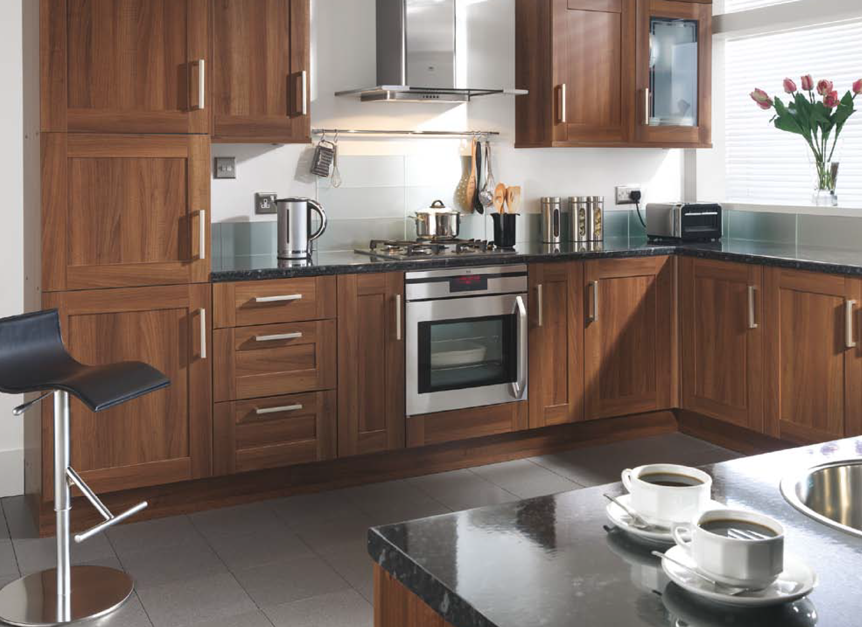 English Walnut Mckenna Kitchens